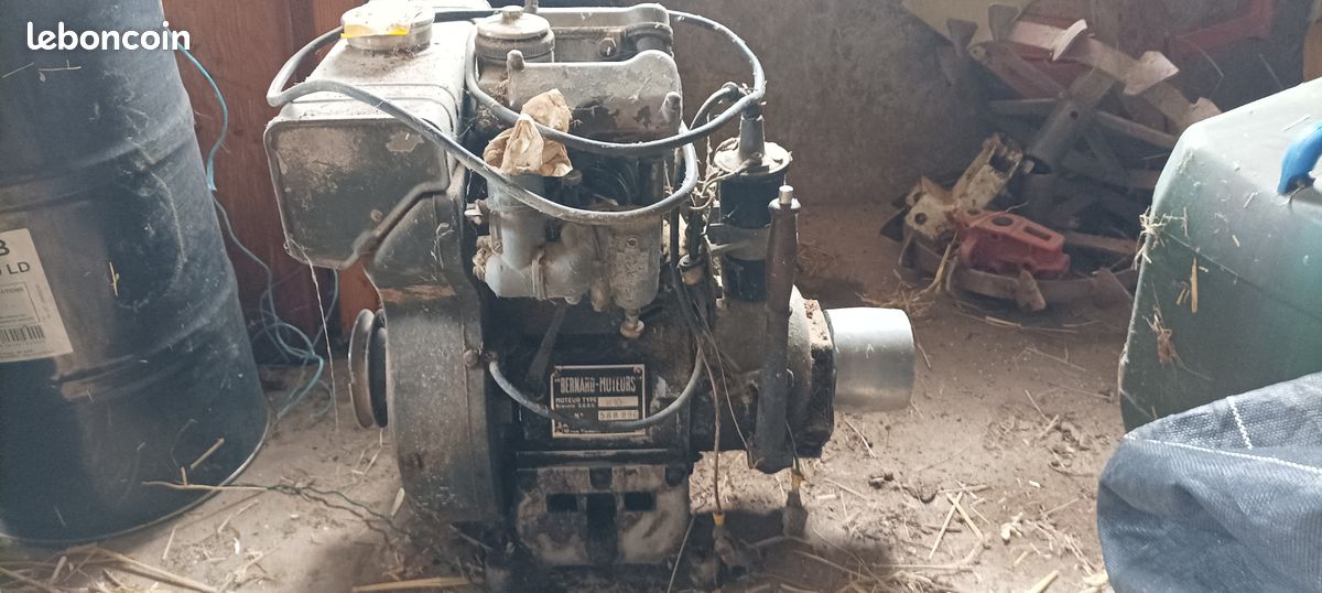 Moteur Thermique BERNARD (image 2)