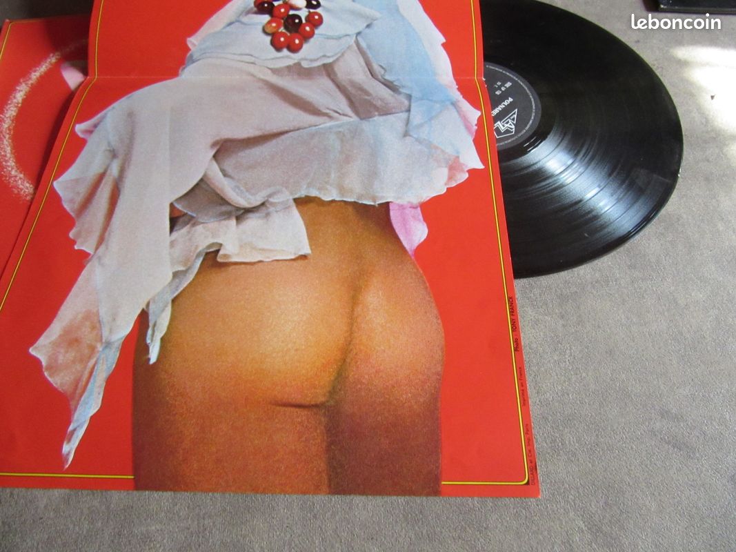 Disque vinyle 33 tours polnareff on ira tous paradis polnarevolution (image 2)