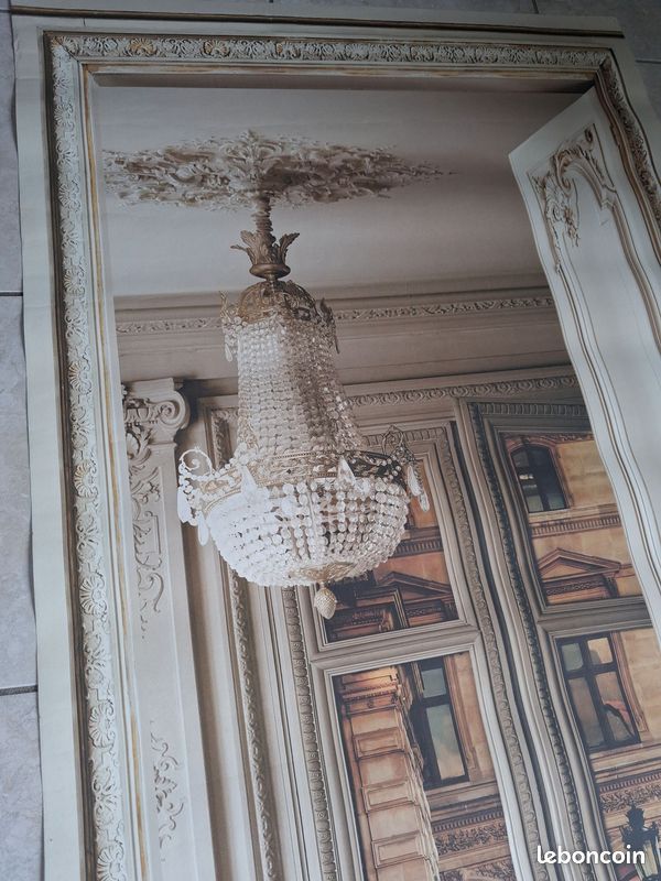 Rare - papier peint trompe-l'oeil - ambiance sophistiquée (image 9)