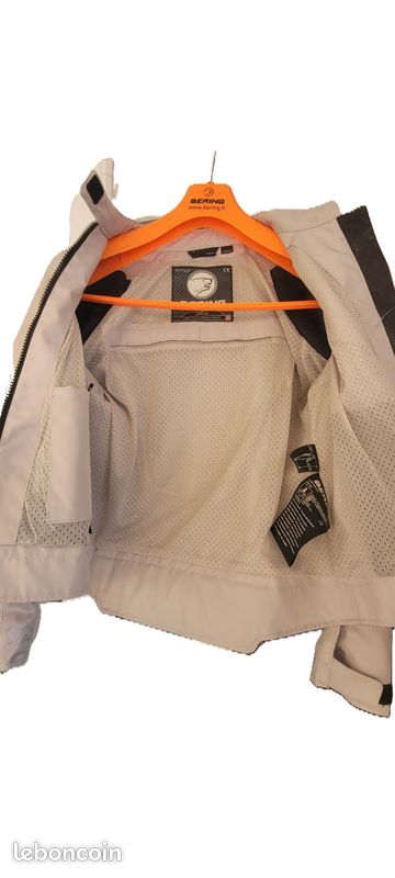 Blouson Moto été Femme (image 3)