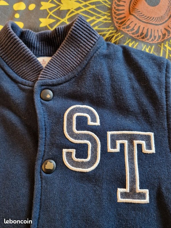 Gilet/ veste à pression garçon ans Zara Kids Vêtements