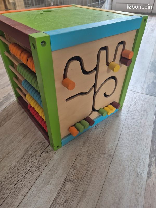 Cube d'activités (image 1)