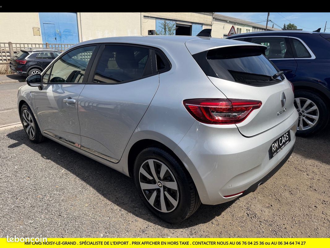 RENAULT CLIO V TCe 90 Evolution EXPORT TUNISIE MAROC PRIX EN HT (image 4)