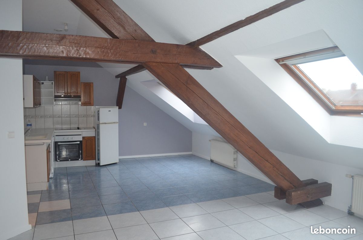 Appartement 2 pièces 42 m² · à Mulhouse · 42 m² · 570 €