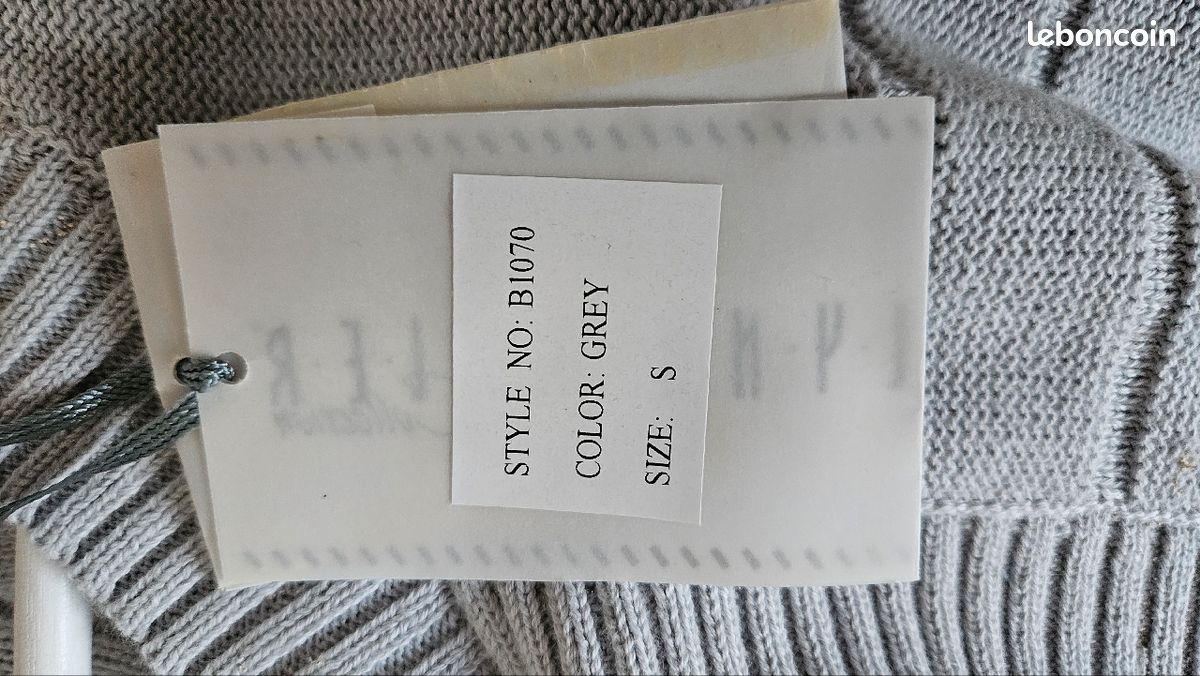 Gilet gris mi-long Lynn Adler (image 6)