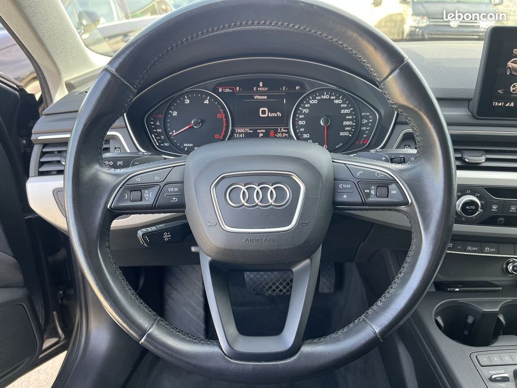 Audi A4 AVANT 2.0 TDI 150CH BUSINESS LINE S TRONIC 7 (image 11)