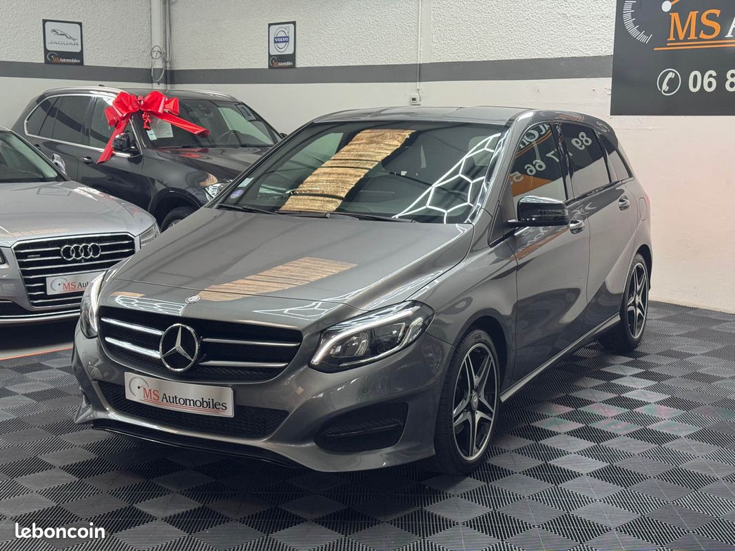 MERCEDES CLASSE B PHASE 2 180 1.6 122ch FASCINATION 1ERE MAIN GARANTIE 12 MOIS HISTORIQUE COMPLET (image 4)