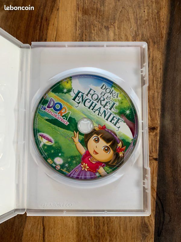 5 DVD de Dora L’exploratrice (image 9)