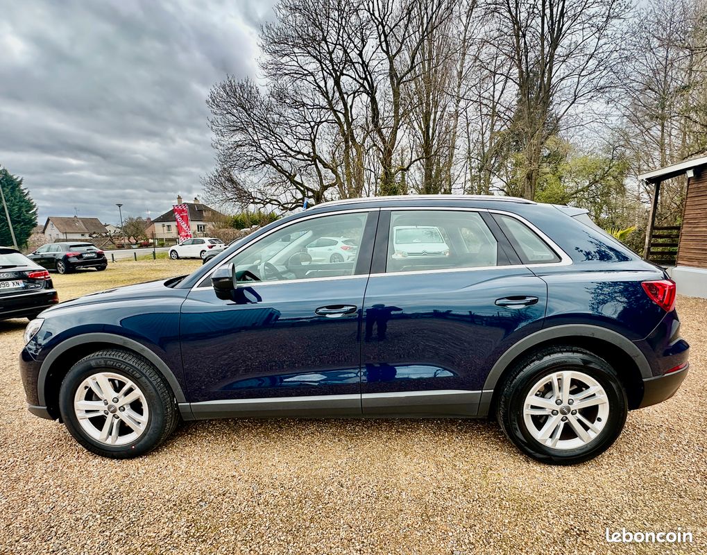 AUDI Q3 II 35 2.0 TDI 150CV BUSINESS LINE S TRONIC 7 1ère MAIN (image 5)