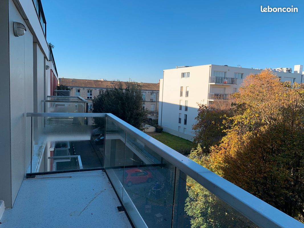 Appartement a louer bordeaux - 2 pièce(s) - 44 m2 - Surfyn