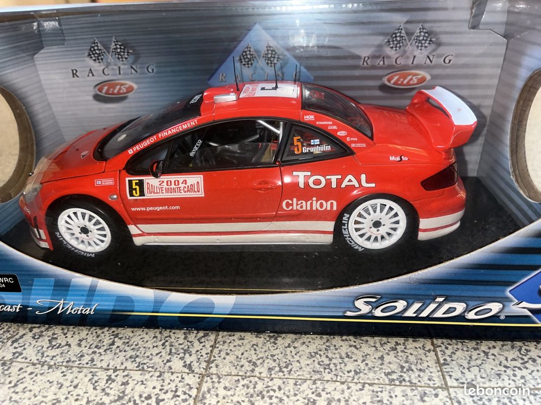 Citroën Xsara WRC 2016 #11 P.Solberg/Gymkhana Grid, red/black SunStar Metallmodell 1:18