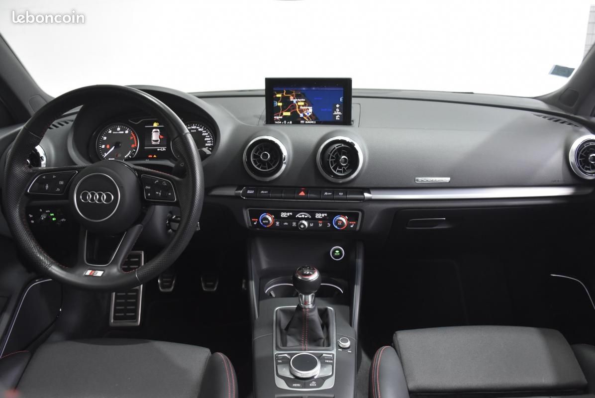 Audi S3 sportback 2.0 TFSI 310 BVM Quattro (image 12)
