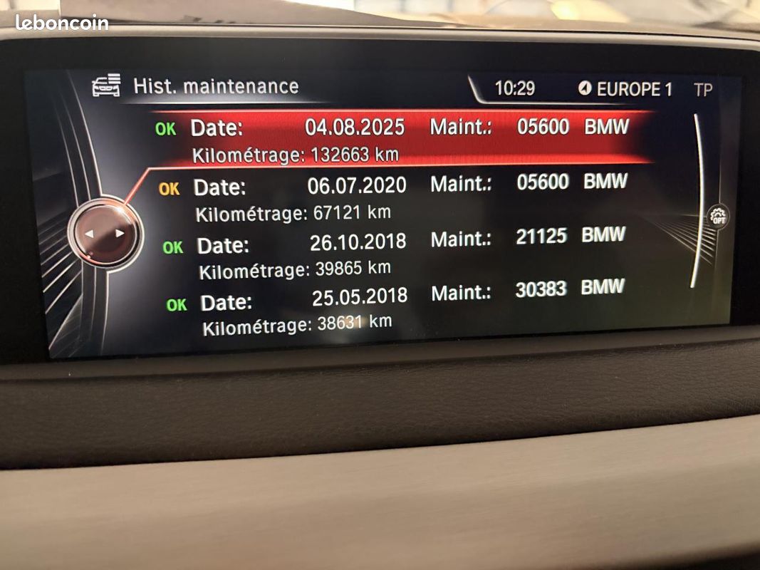 BMW X5 xDrive 25d BVA Lounge Plus F15 (image 25)