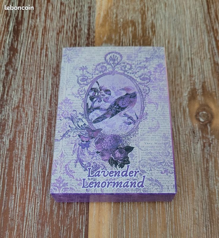 Oracle Lavender Lenormand – Merveille – Format de Poche – Neuf sous Cello (image 8)