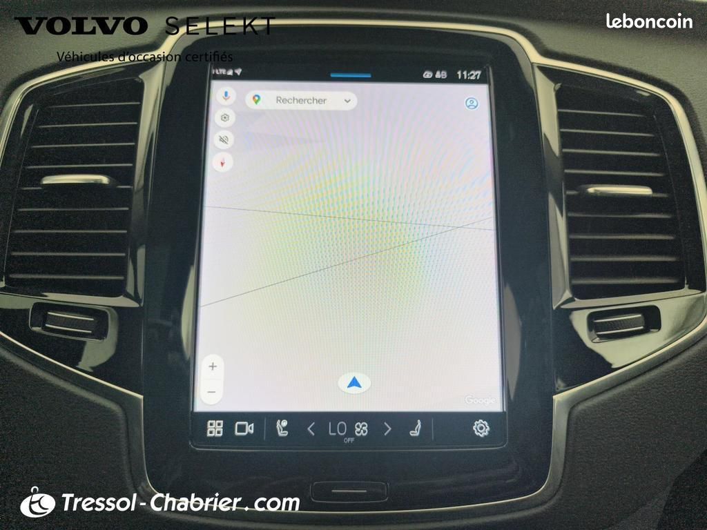 Volvo XC90 T8 AWD Hybride Rechargeable 310+145 ch Geartronic 8 7pl Ultra Style Chrome (image 11)
