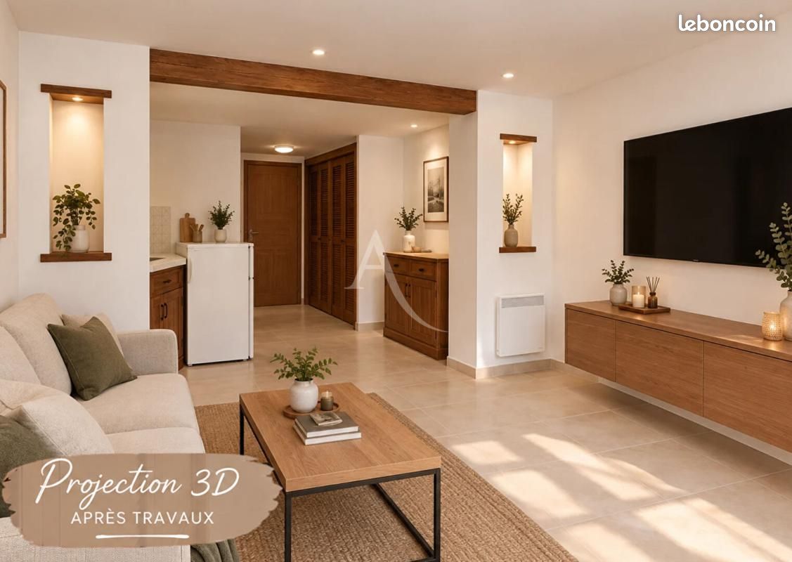 Appartement 1 pièce 20 m² · à Angervilliers · 20 m² · 87 500 €