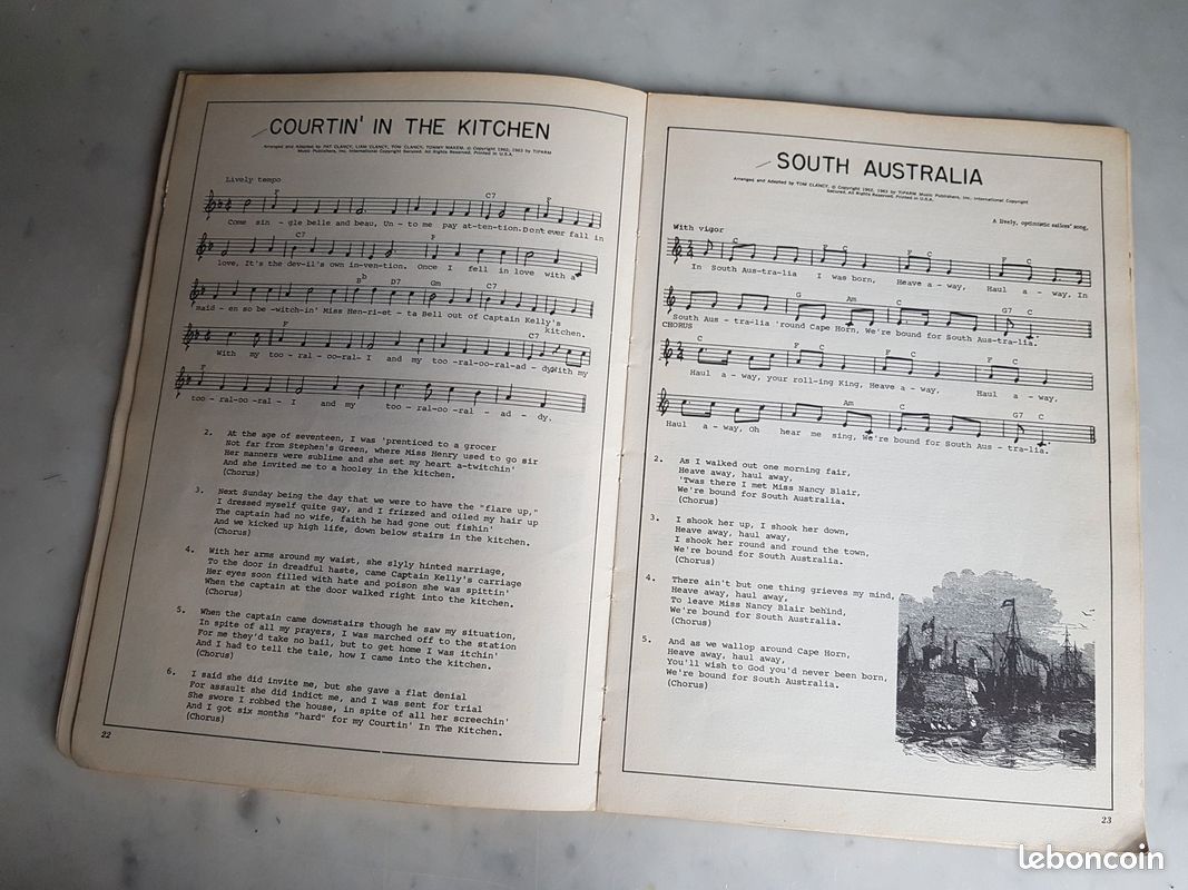 Clancy Brothers and Tommy Makem Songbook - broché (image 4)