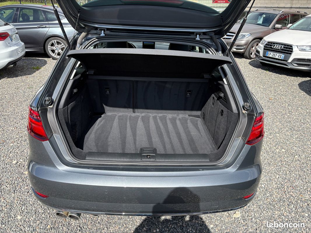 AUDI A3 Série 3 Phase 2 Sportback 2.0 TFSI 16V S-Tronic7 S&S 190 cv Boîte auto (image 5)
