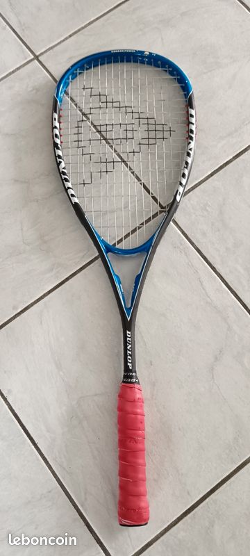 Raquette De Squash Dunlop D-SR Precision Elite HL – Neuve Avec Housse