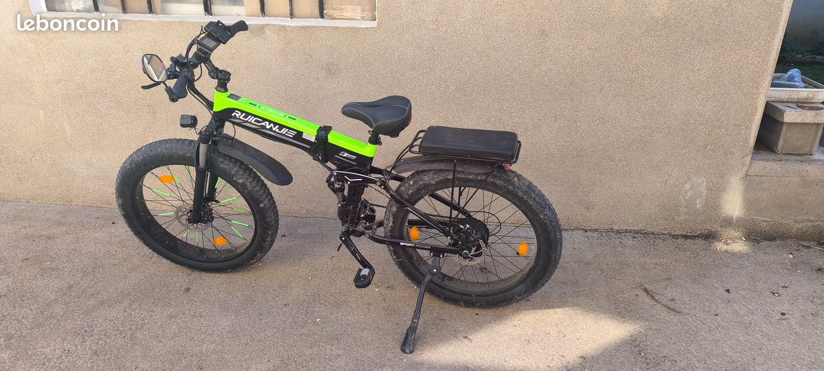 Vélo Pliant Électrique Ruicanjie R5 (image 1)