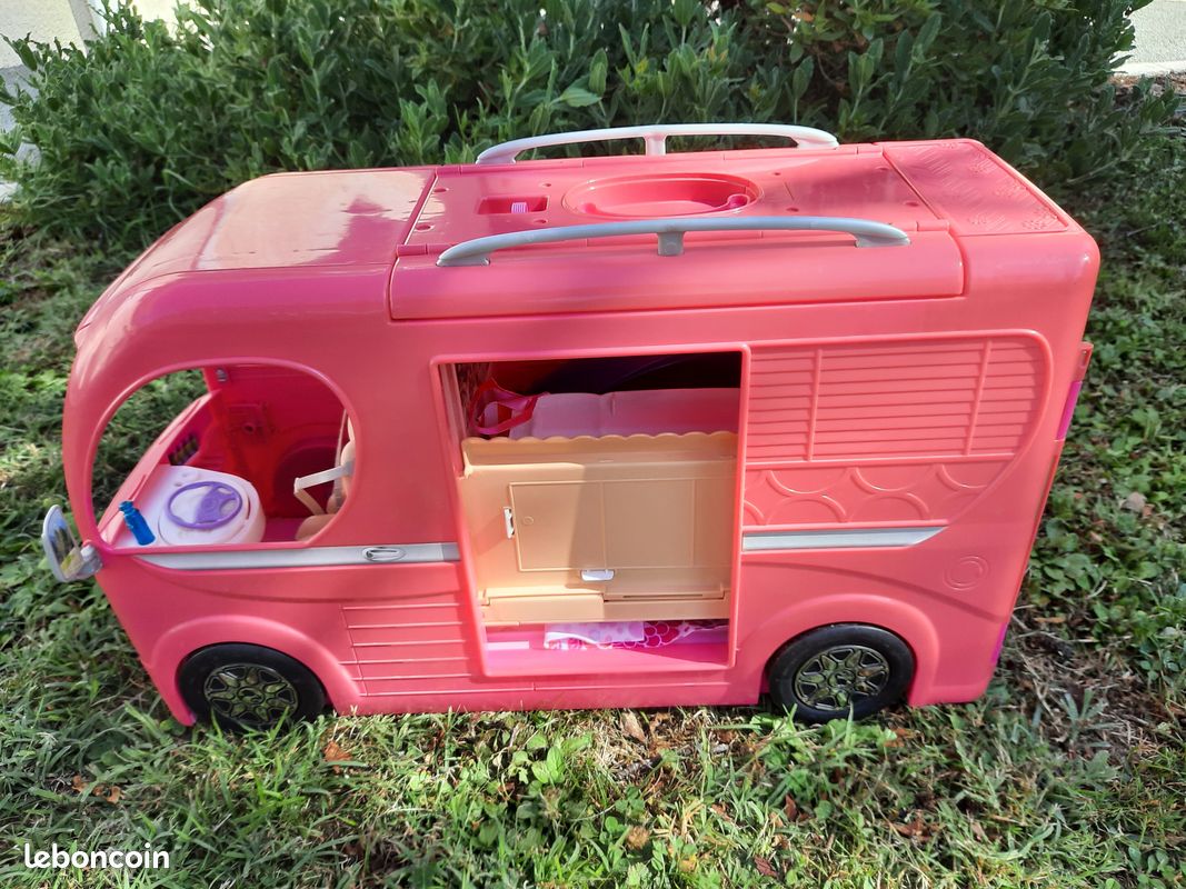 Camping-car Barbie (image 2)