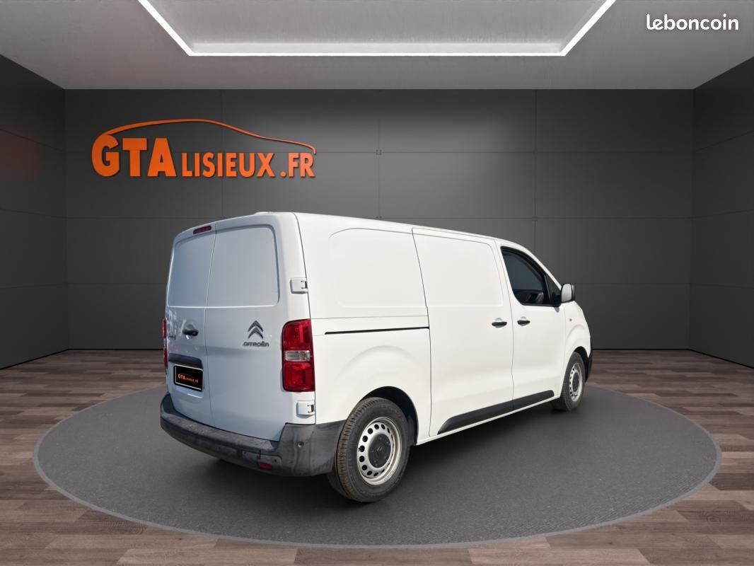 Citroën Jumpy FOURGON FGN M BLUEHDI 120 S&S BVM6 DRIVER 300 NM (image 5)