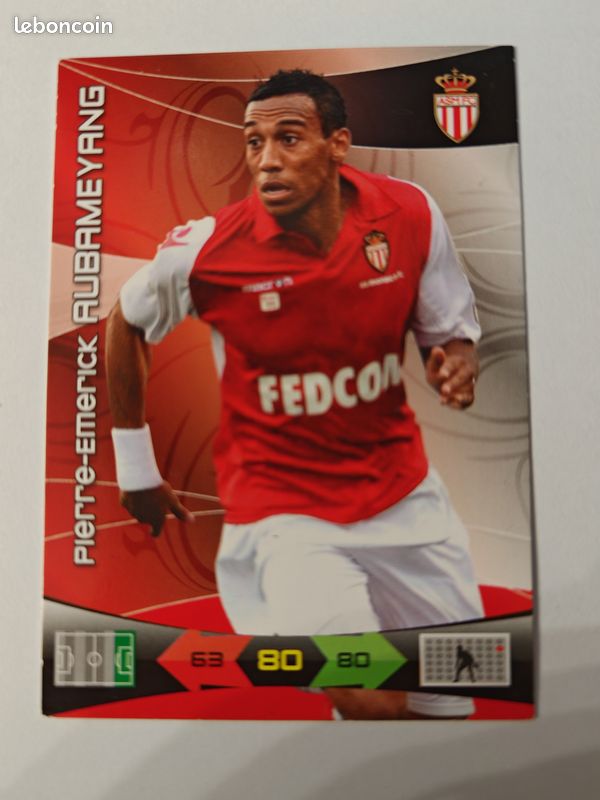 Panini FOOTBALL 86 : Bruno BELLONE # 174. AS Monaco Excellent