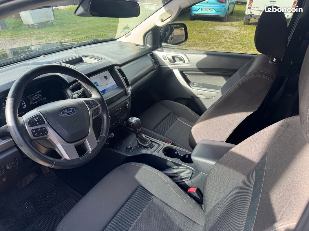 FORD RANGER 2.0 EcoBlue 170ch Stop&Start Super Cab XLT 4x4 BVA6 (image 3)