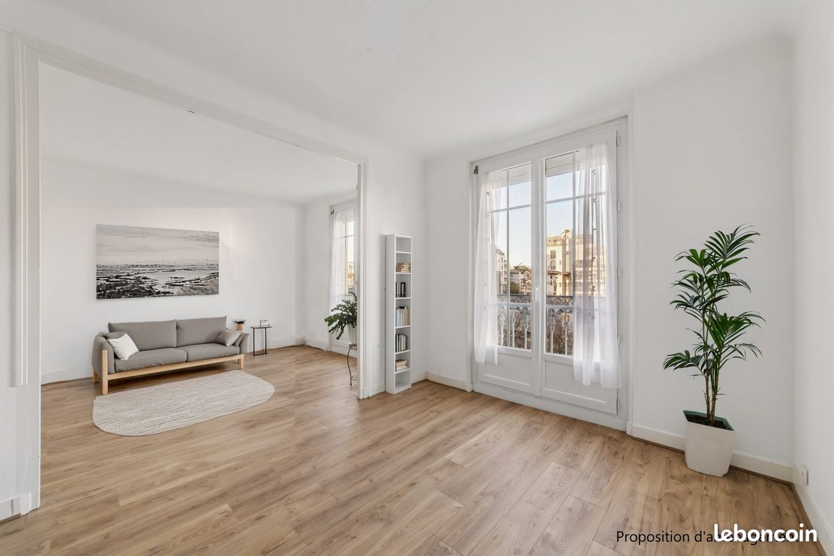 Appartement 3 pièces 50 m² · à Malakoff · 50 m² · 279 000 €