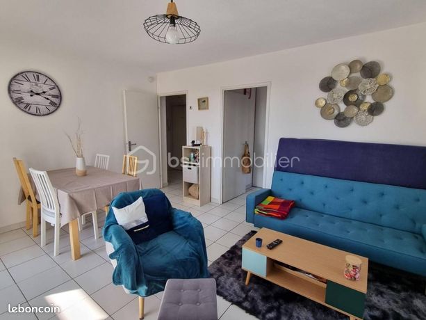 Appartement 2 pièces 49 m²
