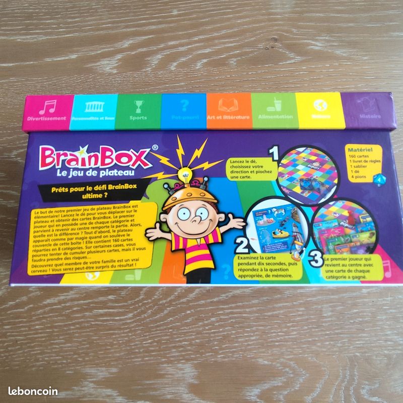 Jeu de plateau BrainBox (image 3)