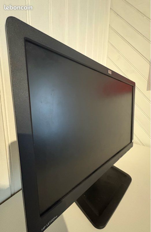 Écran/moniteur HP 19 pouces (image 2)