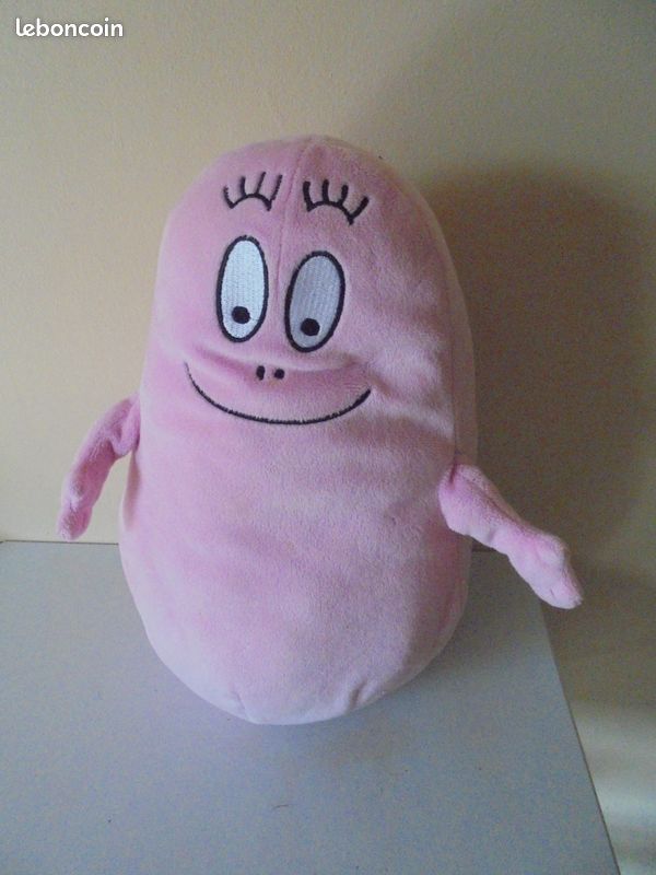 Peluche barbapapa (image 1)