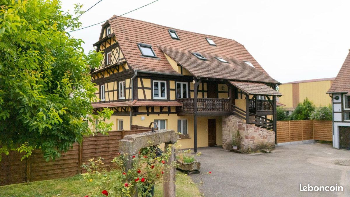 Appartement 4 pièces 95 m² · à Nordhouse · 95 m² · 1 290 €