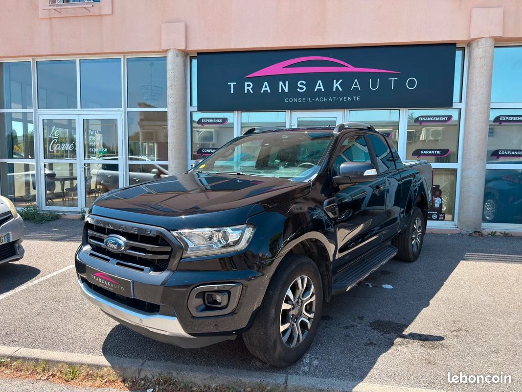 Ford ranger super cabine 2.0 ecoblue 213 bv10 wildtrak (image 2)