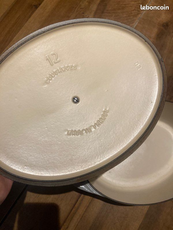 Cousances - Le Creuset - Cocotte fait tout - Fonte émaillée | Barnebys