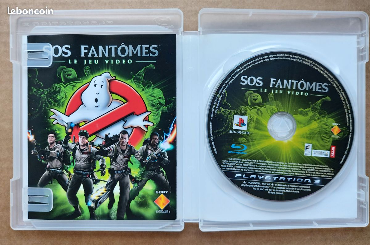 Sos Fantômes Le Jeu Vidéo - PlayStation 3 PS3 - Version PROMO RARE