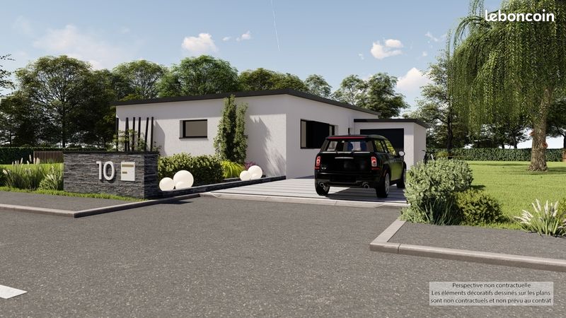Maison 5 pièces 111 m² · à Domagné · 111 m² · 301 200 €