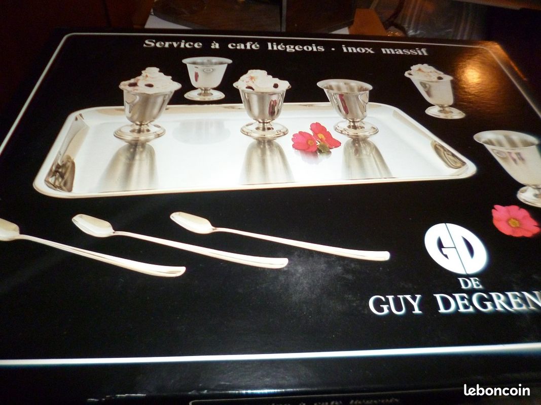 Service de table Guy Degrenne - Comparer les prix