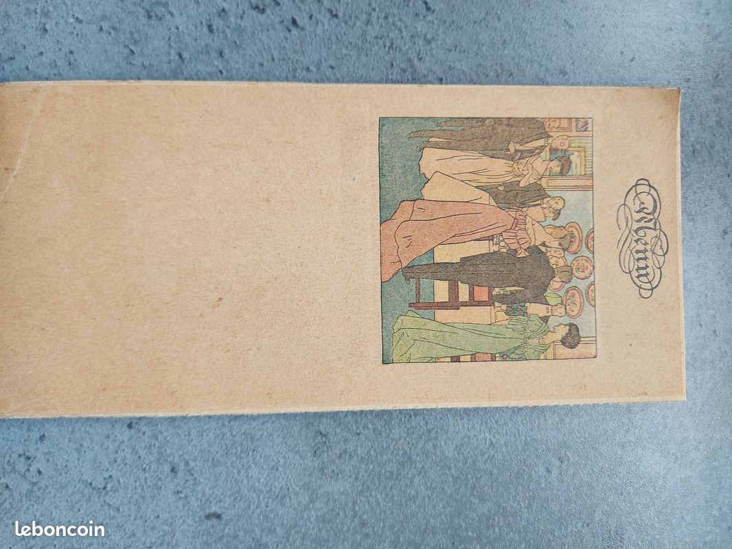 Lot de 12 ancien menus vierge (image 13)