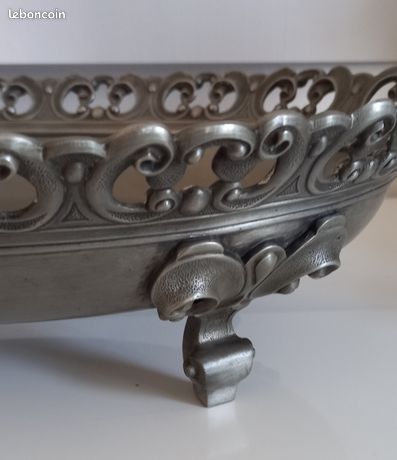 Coupe ovale - Le Potier d'Étain