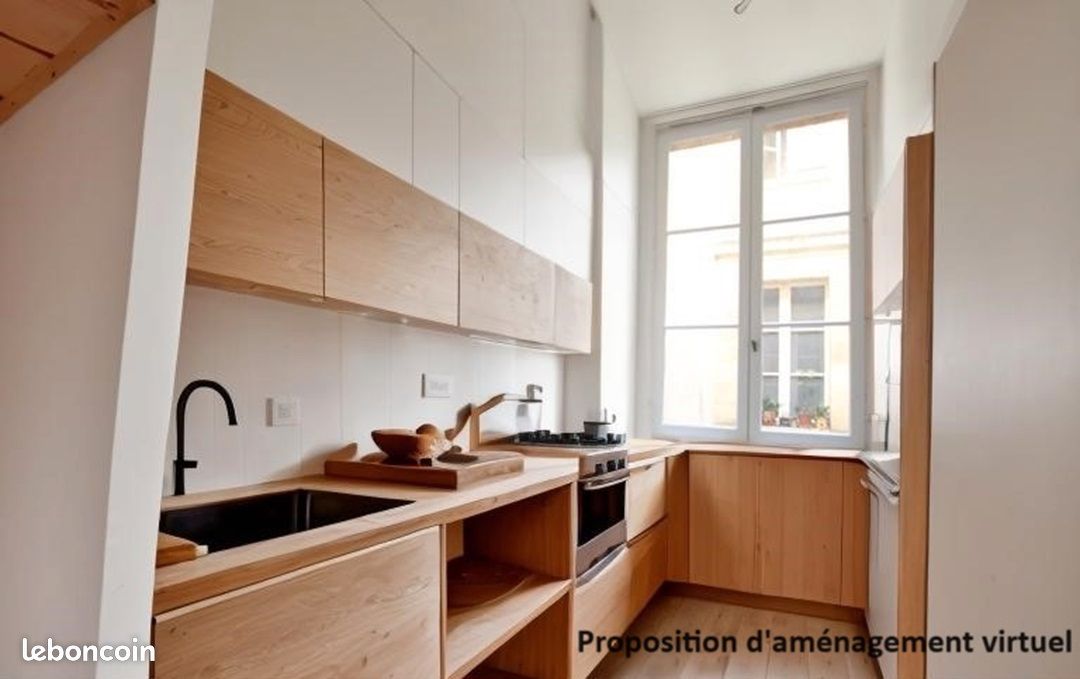 Appartement 3 pièces 77 m² - Bordeaux 33000 (image principale 5)