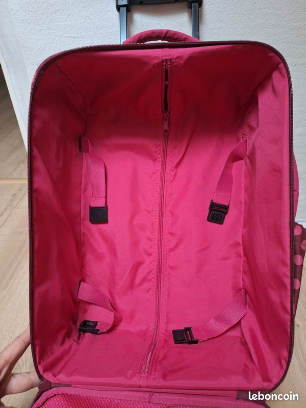 Valise enfant à roulettes (image 8)