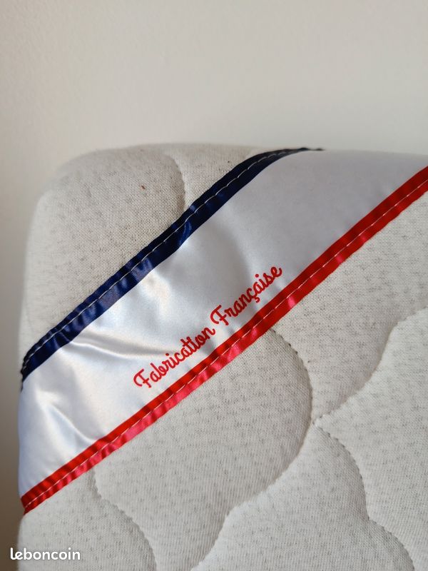 Matelas bébé Coton Bio 60 x 120 cm (image 2)