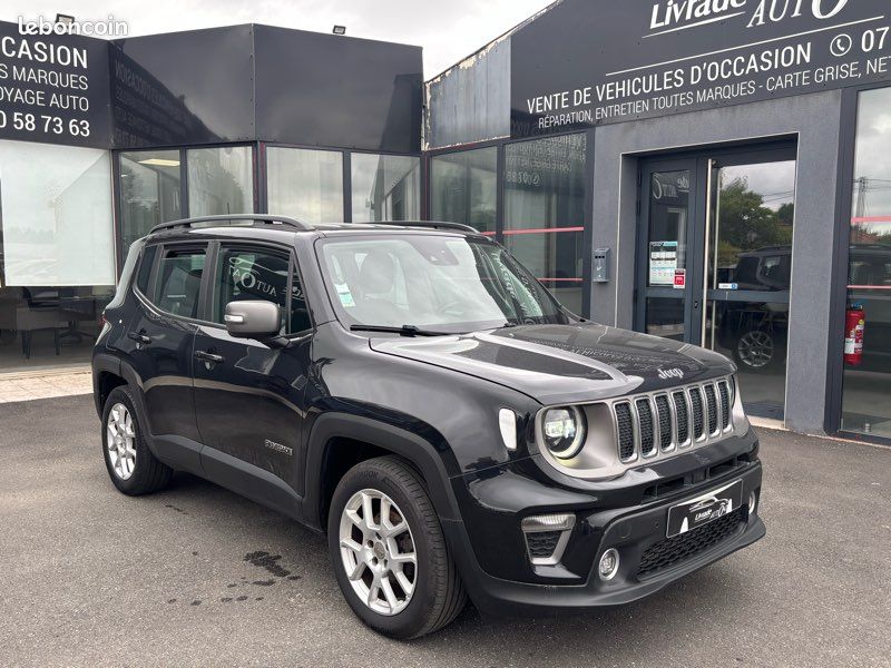 Jeep Renegade 1.6 Jtd 120 Ch Longitude Garantie (image 2)