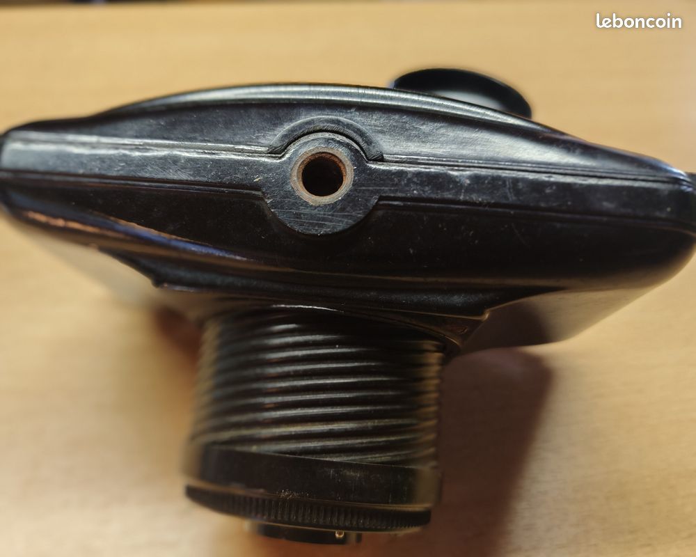 Appareil photo Photax en bakelite, objectif Boyer Serie VIII