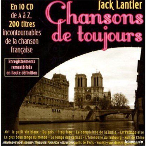 Coffret 10 CD France, Chansons De Toujours (image 1)