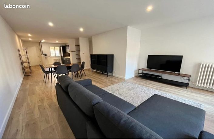 T3 refait à neuf Ville la Grand 67m2