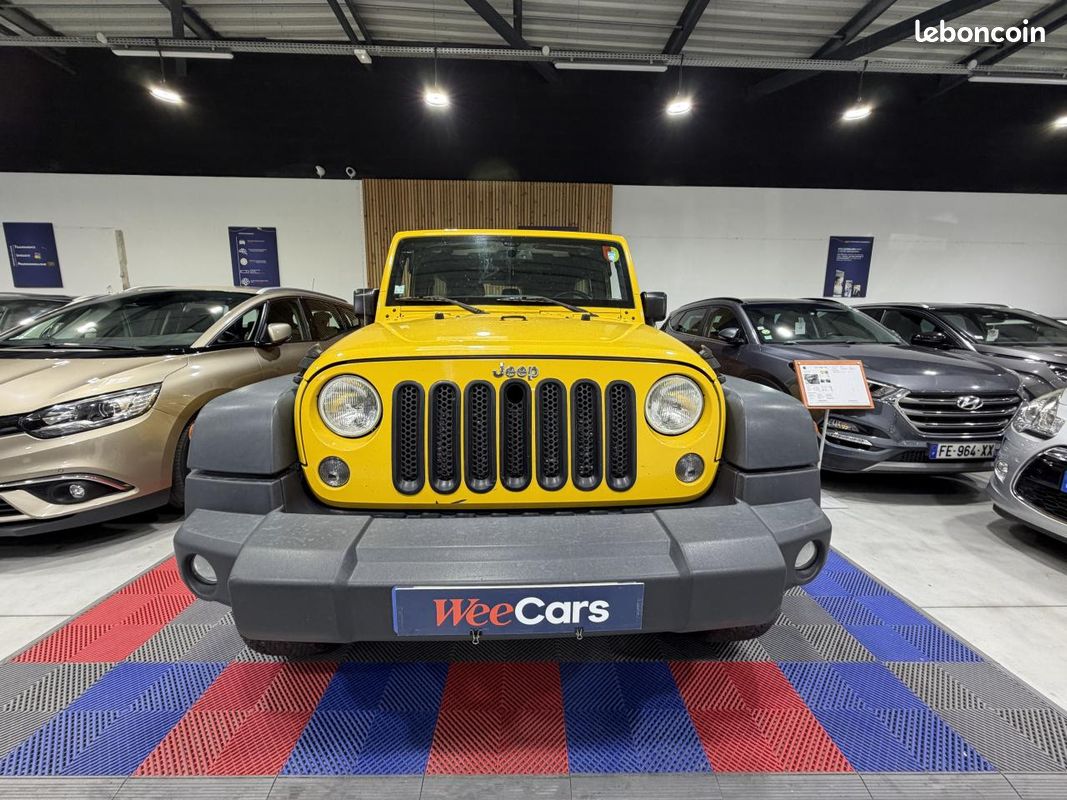 JEEP WRANGLER 2.8 CRD 200Cv 2015 Unlimited Sport PHASE 2 (image 49)