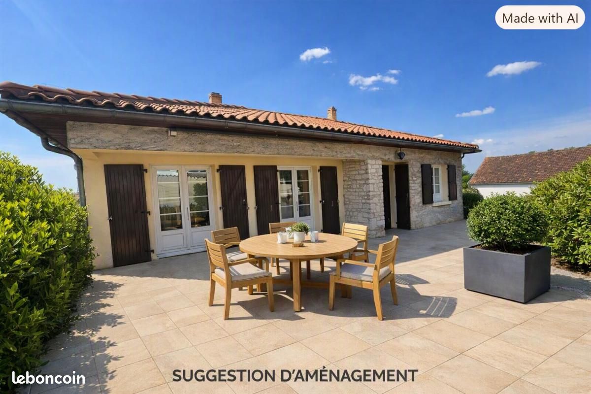 Maison 4 pièces 111 m² · à Angoulême · 111 m² · 199 500 €